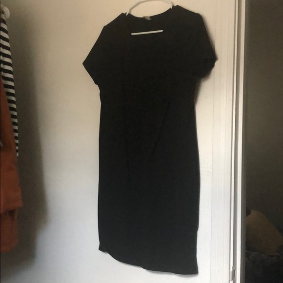 form fitting t shirt dress